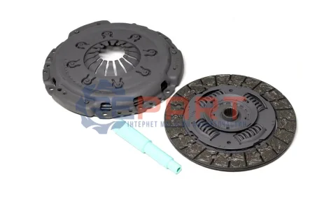 Комплект зчеплення Renault Master II/Trafic II 1.9 dCi 01-, 59/60/74kw, F9Q 760/762/772/774 SASIC 5104051 Купити в Україні