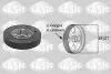 Шків колінчастого валу (кількість ребер: 6) CITROEN EVASION, XANTIA, XSARA, ZX PEUGEOT 306, 405 I, 405 II, 406, 605, 806, EXPERT 1.6/1.8/2.0 10.88-10.04 SASIC (5150H60) зображення 1