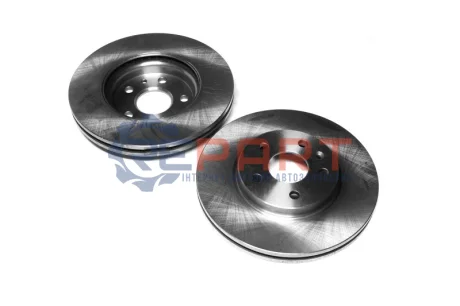 Диск гальмівний (передній) Opel Astra H/J 06- (276x26) SASIC 6106204 Купити в Україні