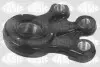 Опора кульова (передня/знизу) Citroen C5/C6/Peugeot 407/508 04 SASIC (6403723) зображення 1