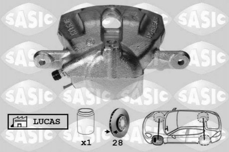 Супорт SASIC 6500042 (фото 1)