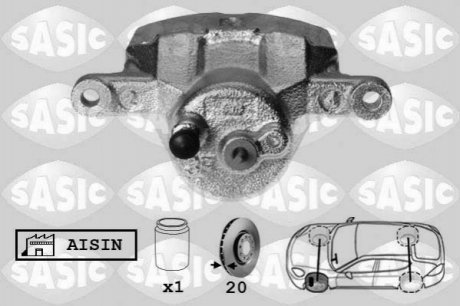 Супорт SASIC 6506092 (фото 1)