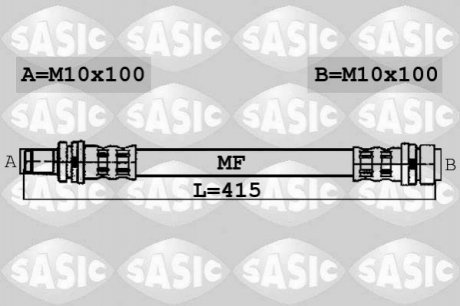 MERCEDES Classe C Classe E SASIC 6606218 (фото 1)