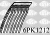 Ремінь поліклиновий SASIC 6PK1212 (фото 1)