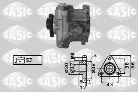 Автозапчасть SASIC 7076049