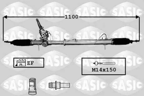 Рульовий механізм SASIC 7170046