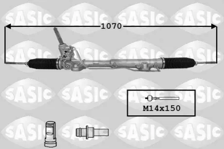 Рульовий механізм SASIC 7170056