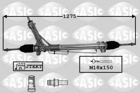 Рульовий механізм SASIC 7174035