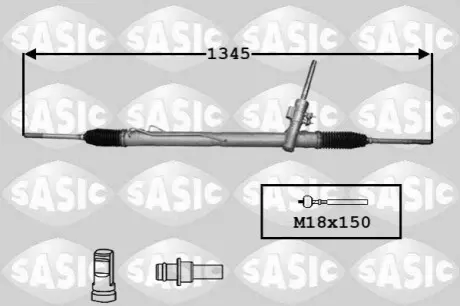 Автозапчасть SASIC 7176060
