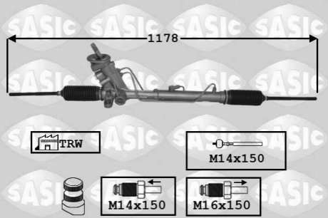 Автозапчастина SASIC 7176071