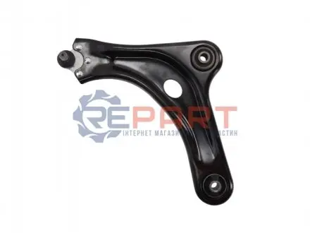 Важіль підвіски (передній/знизу) (L) Citroen C3 09-/Peugeot 208 12- (з кульовою) SASIC 7470029 Купити в Україні