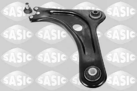 Рычаг подвески передний Лев нижний CITROEN C3 II, C3 III, C4 CACTUS, DS3, PEUGEOT 2008, 208 1.0-1.6D 11.09- SASIC 7470038