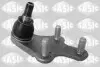 Опора кульова (передня/знизу) Citroen C4/C5/Peugeot 3008/5008 13 SASIC (7570005) зображення 1