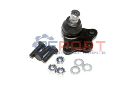 Опора кульова (передня/знизу) Citroen C3 09-/C4 14-/C-Elysse/Peugeot 208/301/2008 12- (d=18mm) SASIC 7570008 Купити в Україні