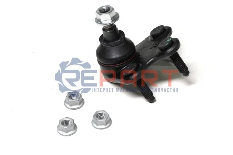 Опора кульова (передня/знизу/R) Audi A1 10-/Seat Ibiza 02-15/Toledo 12-/Skoda Fabia 14-/VW Polo 01- SASIC 7576020 Купити в Україні