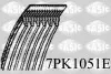 Поликлиновый ремень (SASIC (7PK1051E) изображение 1