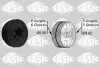 Шкив коленвала, BMW 3 (E46), 5 (E39) 2.0D 98-05 SASIC (9001810) изображение 1