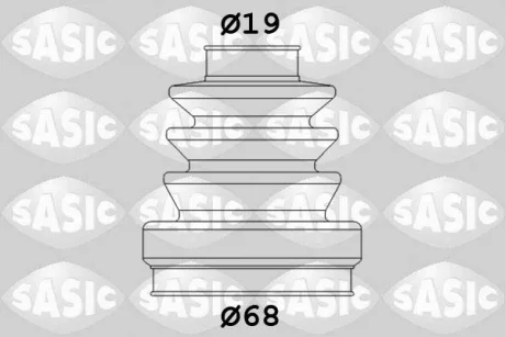 Пыльник приводного вала (набор) SASIC 9004636