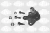 Опора кульова (передня/знизу/ззовні/L) Audi A2/Skoda Fabia/Roomster/VW Polo 99-10 SASIC (9005478) зображення 1