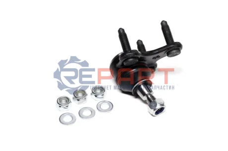 Опора кульова (передня/знизу/R) Audi A3/Seat/Skoda Octavia/SuperB/VW Caddy/Golf/Touran/Tiguan 03- SASIC 9005569 Купити в Україні