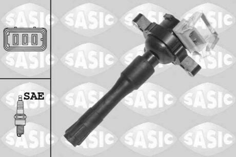 Катушка зажигания BMW 7 (E38)/5 (E39)/3 (E36/E46) 90-97 M52/M54/M62/S50 (HÜCO) SASIC 9206055