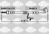 Тормозной шланг SBH6320