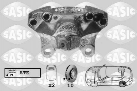 Тормозной суппорт SASIC SCA6200 (фото 1)