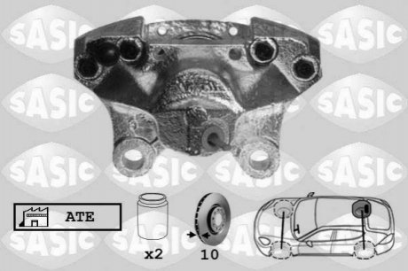 Тормозной суппорт SASIC SCA6201 (фото 1)