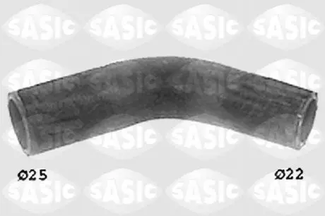Шланг радіатора SASIC SWH0360