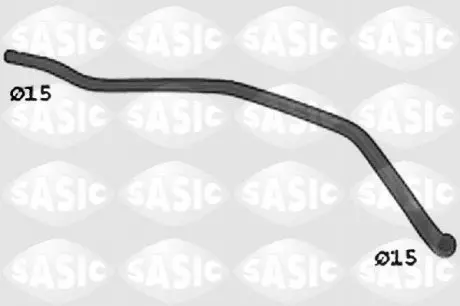 Шланг радіатора SASIC SWH0499