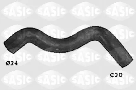 Патрубок системы охлаждения SASIC SWH4184