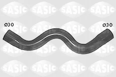 Патрубок системы охлаждения SASIC SWH4197
