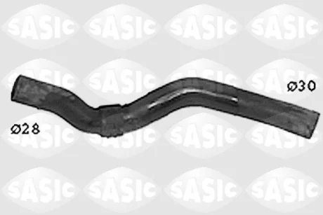 Нижн RENAULT 19 I CHAMADE, 19 II, 19 II CHAMADE, 19 II/HATCHBACK 1.9D 09.90-12.95 SASIC SWH4277