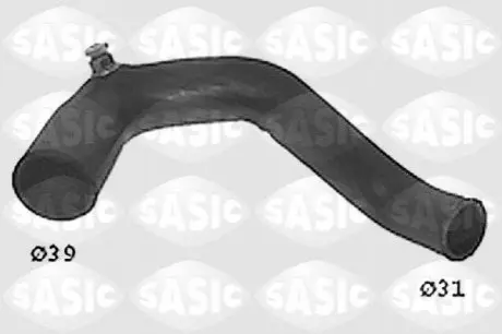 Патрубок системы охлаждения SASIC SWH4285