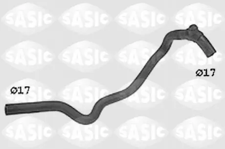 Патрубок системы охлаждения SASIC SWH4298