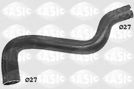 Патрубок системы охлаждения SASIC SWH6638