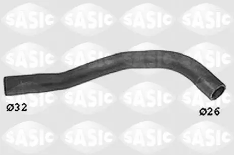 Шланг радіатора SASIC SWH6657