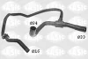Нижн FORD ESCORT IV, ESCORT V, ESCORT VI, ORION II, ORION III 1.4/1.6 10.85-02.99 SASIC (SWH6662) изображение 1