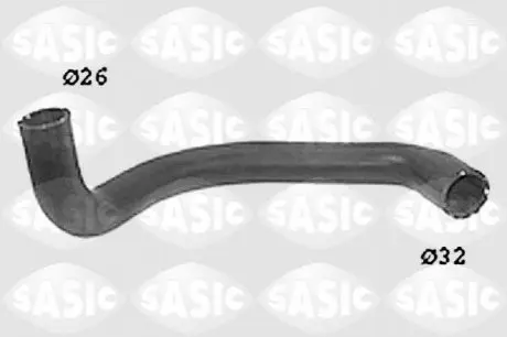 Шланг радіатора SASIC SWH6692