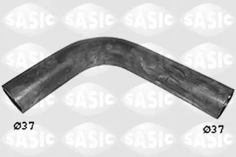 Шланг радіатора SASIC SWH6704