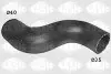 Патрубок радіатора (нижний) Opel Astra F/Vectra A 1.4-2.0 -98 SASIC (SWH6743) зображення 1