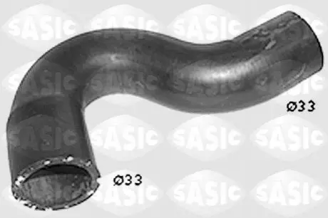 Шланг радіатора SASIC SWH6772