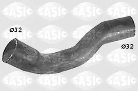 Патрубок системы охлаждения SASIC SWH6815