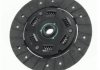 SASSONE FIAT диск зчеплення Ducato 1.8 81-90 (215мм, 6 пружин !) 2301
