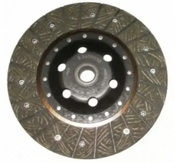 VW диск зчеплення T4 2.4D,2.5TDI 95- (218мм, без пружин) SASSONE 6097