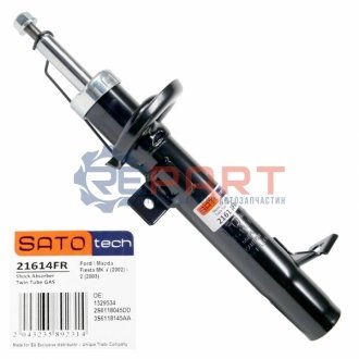 Амортизатор SATO TECH 21614FR (фото 1)