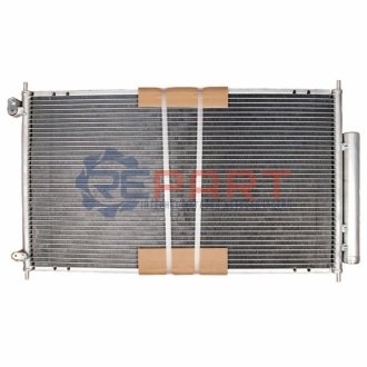 Радиатор кондиционера - (80110SEA013, 80110SEA003) SATO TECH C12112