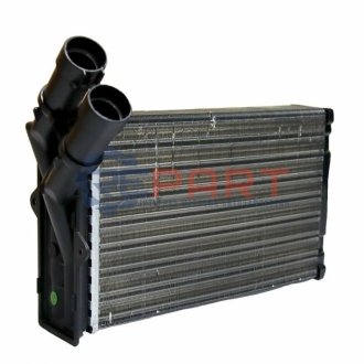 Радиатор системы отопления салона - (96103388, 96103384, 6448C8) SATO TECH H21216 (фото 1)