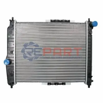 Радіатор охолодження двигуна SATO TECH R20004 Купити в Україні