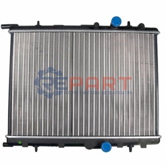 Радиатор охлаждения двигателя SATO TECH R20022 (фото 1)